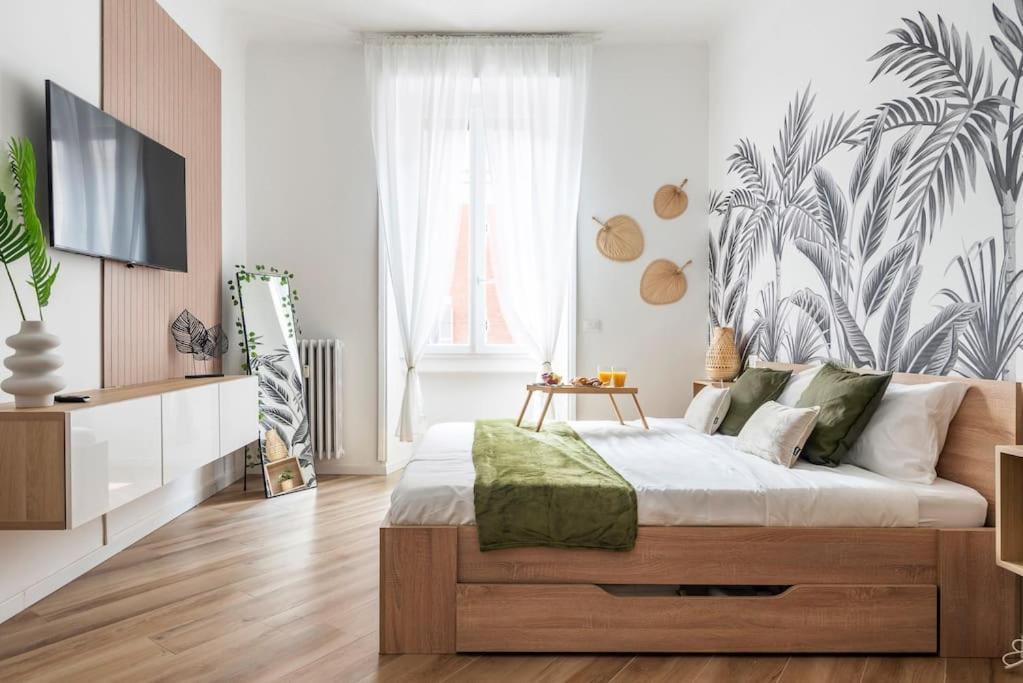 Appartement New Jungle & Charming Flat - Zona De Angeli à Milan Extérieur photo
